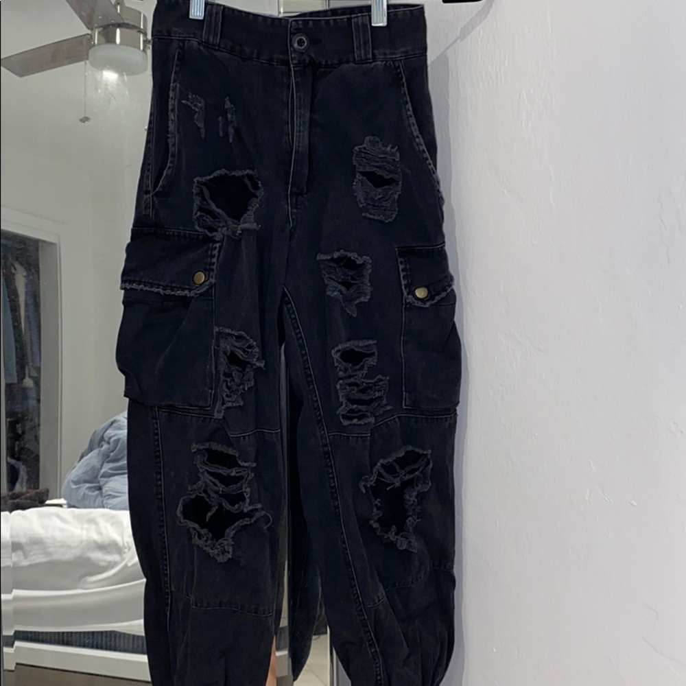 Back Carmar jean joggers